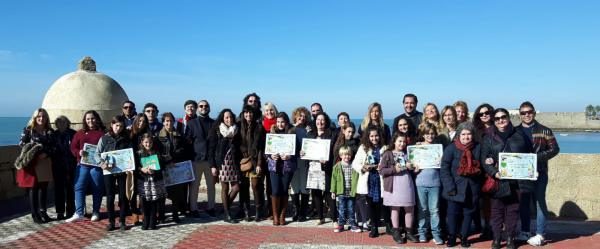 Premiados del I Concurso Literario "Fernando Quiñones".