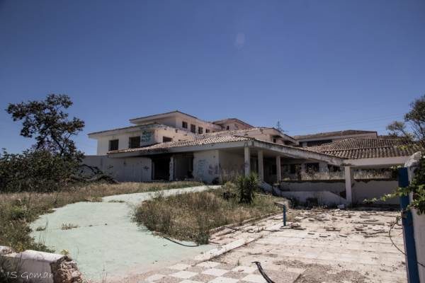 Estado actual de la Casa Cuna de Puerto Real. Foto: IS Gomar / Asoc. Bahía de Cádiz.