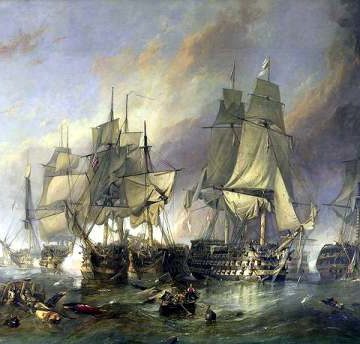 Batalla de Trafalgar