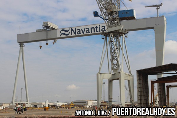 Alerta en Navantia Puerto Real: “El Astillero está vacío”