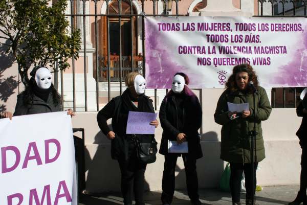 Puerto Real vivió una nueva jornada contra la violencia machista