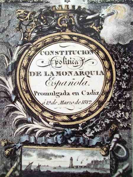 Constitución de Cádiz de 1812