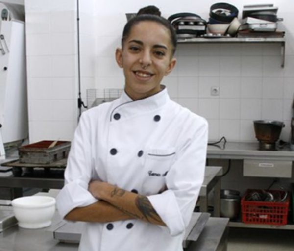 Carmen Mateos, cocinera de Puerto Real.