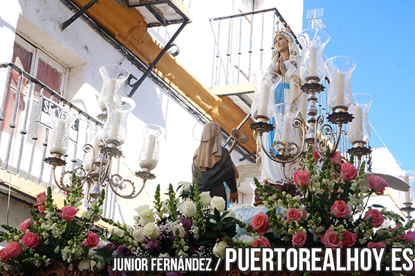 Virgen de Lourdes.