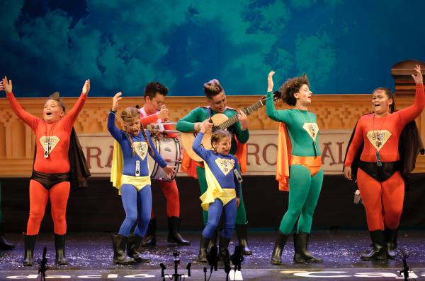 Los Superminiheroes.