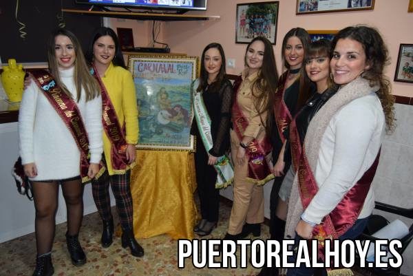 Piñoneras de Puerto Real 2019.