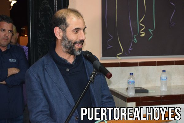 Antonio Romero, durante la presentación del Programa de Carnaval.