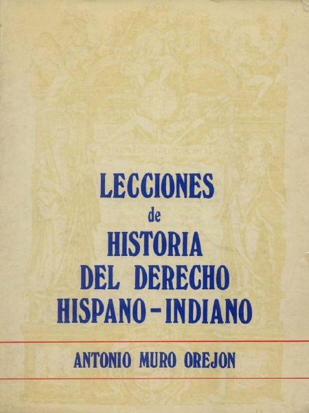 Portada de un libro de Antonio Muro Orejón.