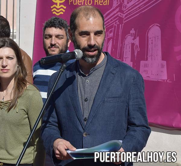 Antonio Romero, Alcalde de Puerto Real. 