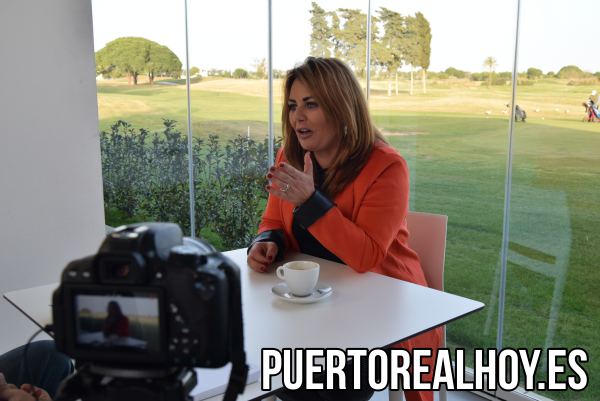 Elena Amaya, entrevistada por Puerto Real Hoy.