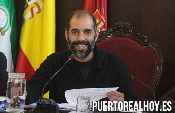 Antonio Romero, Alcalde de Puerto Real.