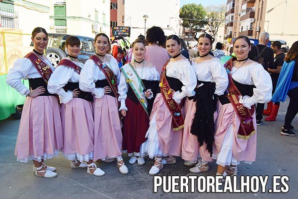 Las Piñoneras de Puerto Real.