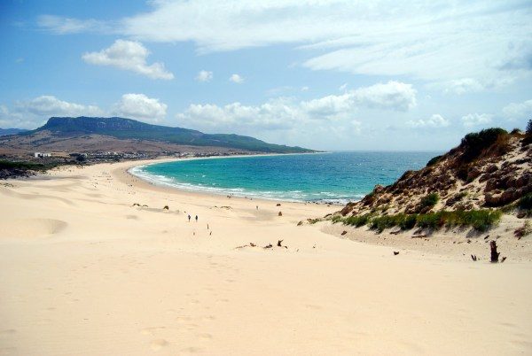 "Duna de Bolonia, Cadiz (Spain)" (Public Domain) by Carlos ZGZ