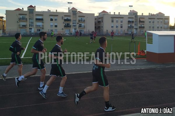 El Puerto Real CF vuelve al trabajo para preparar el asalto a la División de Honor