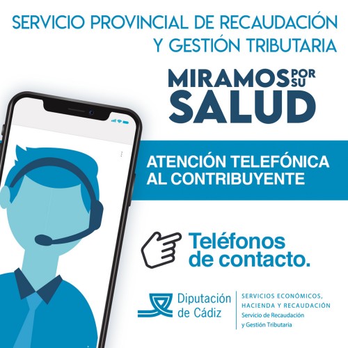ruido lente Paradoja El Servicio de Recaudación estrena un sistema de atención telefónica para  los contribuyentes de 44 municipios de la provincia de Cádiz - Puerto Real  Hoy