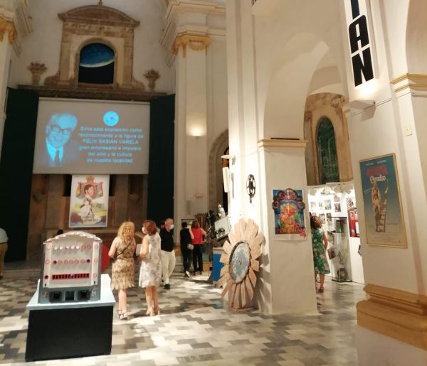 El Cine Sasián celebra su 60 aniversario en una exposición llena de recuerdos