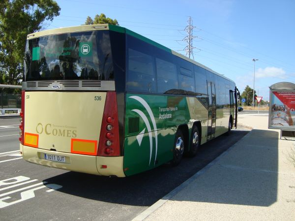 A gran escala A la meditación Inmundo El Consorcio de Transportes reanuda el servicio de transporte al Campus de Puerto  Real