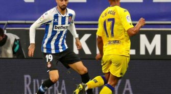 Álvaro Vadillo frente al Alcorcón