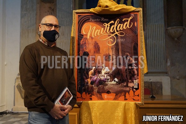 Presentado el cartel de la Navidad 2020 en Puerto Real