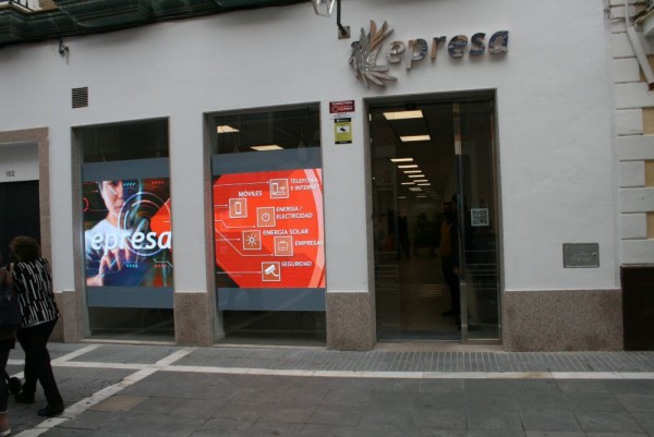 Epresa abre sus nuevas oficinas en la Calle de la Plaza