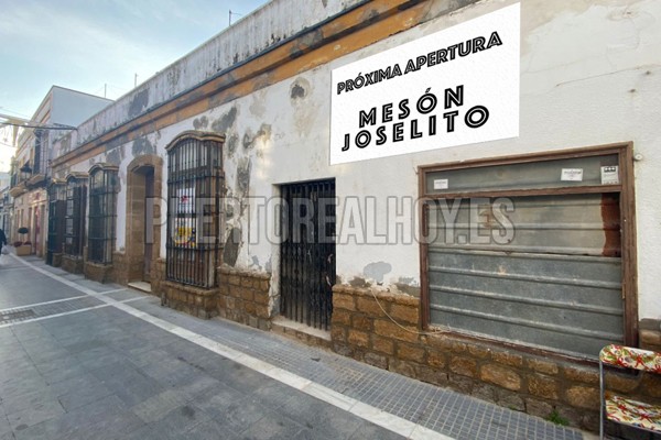 El Mesón “Joselito”, una nueva apertura “de estilo” en Puerto Real