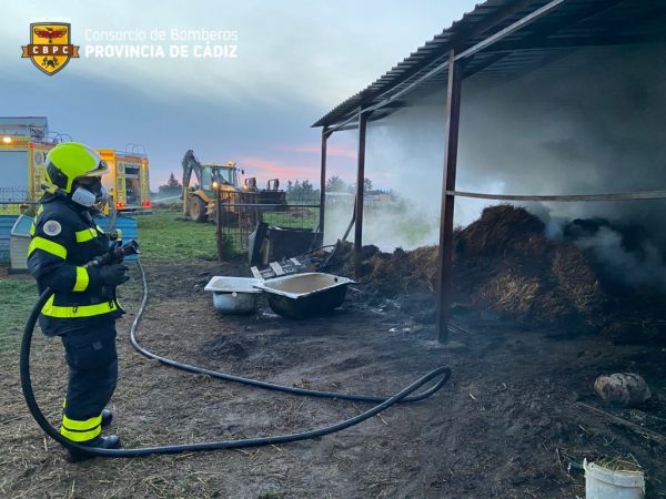 Bomberos y Policía Local intervienen en varios incendios en las últimas horas