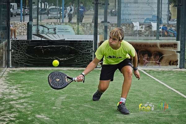 Oscar Guerrero y Hugo Jiménez, campeones provinciales de pádel 2021