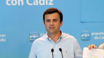 Bruno García, Secretario General del PP en Cádiz.