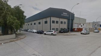 Naves en el Polígono Industrial El Trocadero
