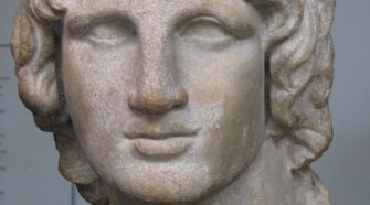 Busto de Alejandro Magno
