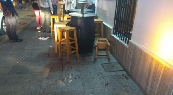 Lugar donde se produjeron los hechos en Puerto Real. (Foto: Policía Local)