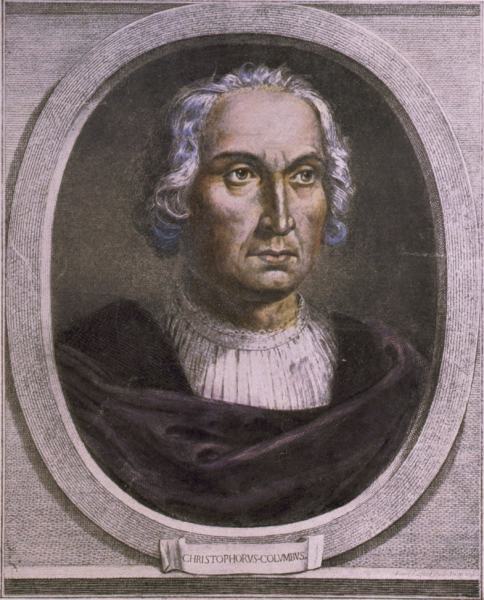 Cristóbal Colón. Biblioteca del Congreso de los EEUU.