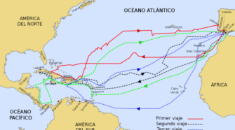 Viajes de Colón.