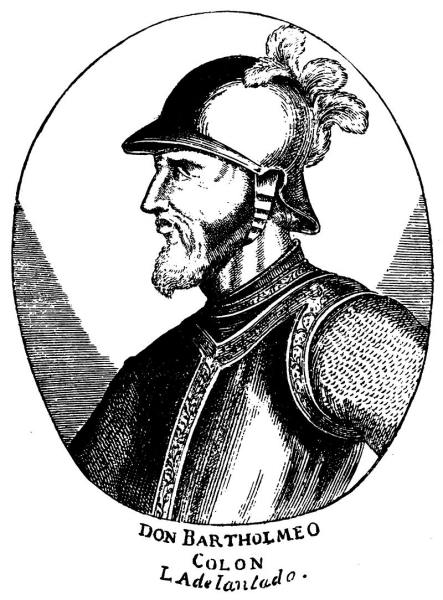 Bartolomé Colón, tío de Hernando. 