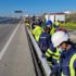 Trabajadores de Navantia en las zonas aledañas a la factoría