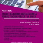 20220530_cartel_taller_relaciones_digitales_administracion_01