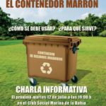 20220707_cartel_charla_informativa_contenedor_marron