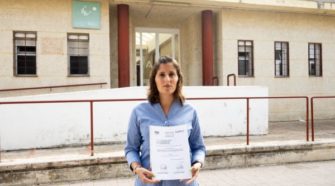 Milagros Gómez, de Vox Puerto Real