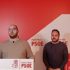 Carlos Salguero, Secretario General Local del PSOE