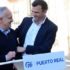 Vicente Fernández, Alcaldable del PP, con Bruno Ortiz, Presidente del PP en Cádiz.