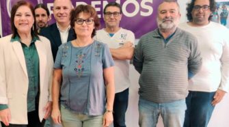 Miembros de Podemos Puerto Real.
