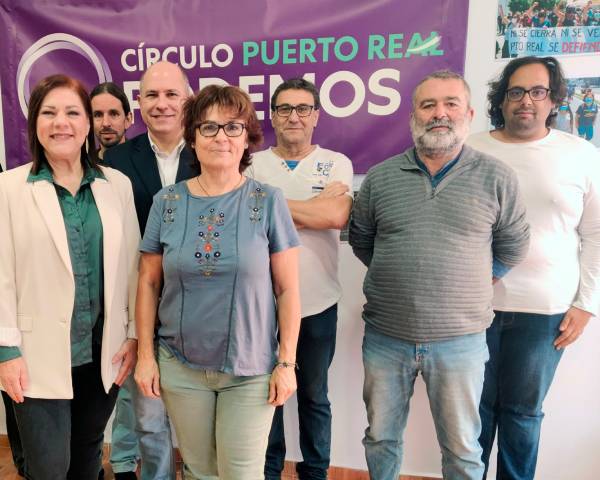 Miembros de Podemos Puerto Real.