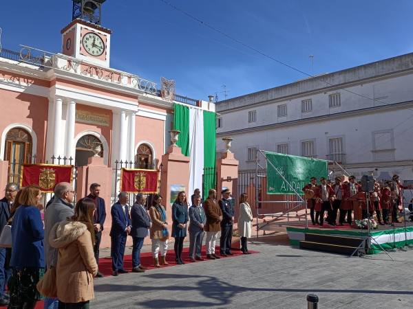 Celebración oficial del Día de Andalucía 2023 en Puerto Real