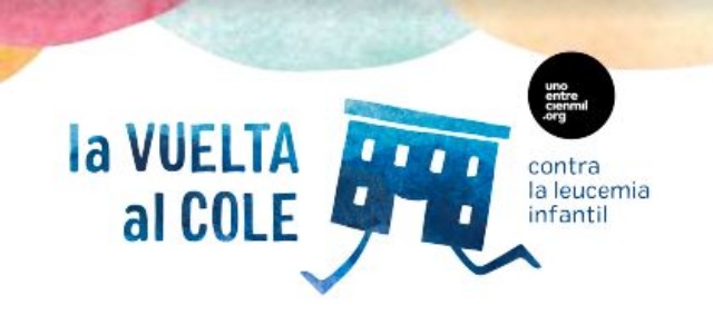 El Colegio Juan Pablo II se une a la carrera solidaria «La Vuelta al Cole»