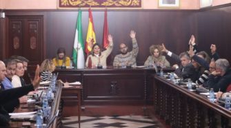 Imagen el Pleno del Ayuntamiento de Puerto Real
