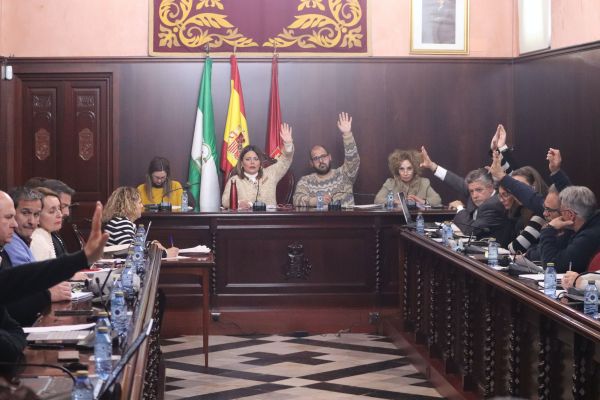 Imagen el Pleno del Ayuntamiento de Puerto Real