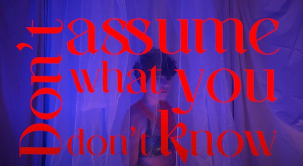 Celia Ruiz presenta ‘Don’t Assume What You Don’t Know’