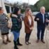 Ana Mestre con Vicente Fernández en El Algarrobo