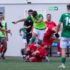 Rafa Repiso agrede a un jugador del RC Portuense (Foto: RC Portuense)