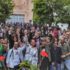 Los miembros de la Confluencia de Izquierdas durante su presentación.
